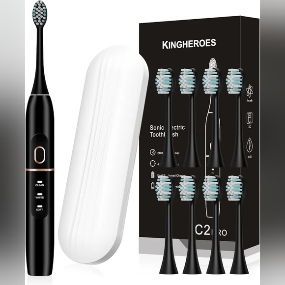 Electric Toothbrush Set - Picture 1 of 3
